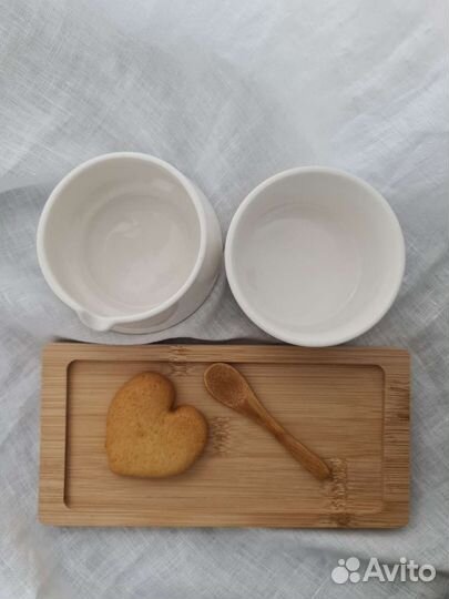 Комплект из молочника и сахарницы la redoute