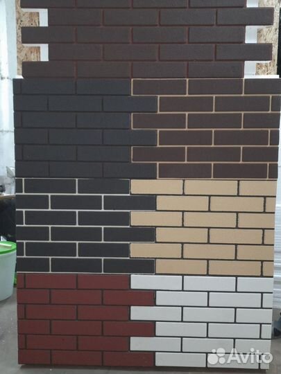 Фасадные термопанели