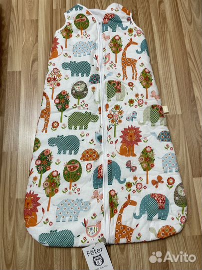 Спальный мешок-одеяло 100см