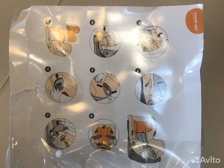 Летний чехол на автокресло maxi-cosi axiss