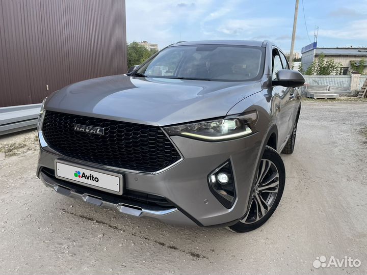 Haval F7, 2020