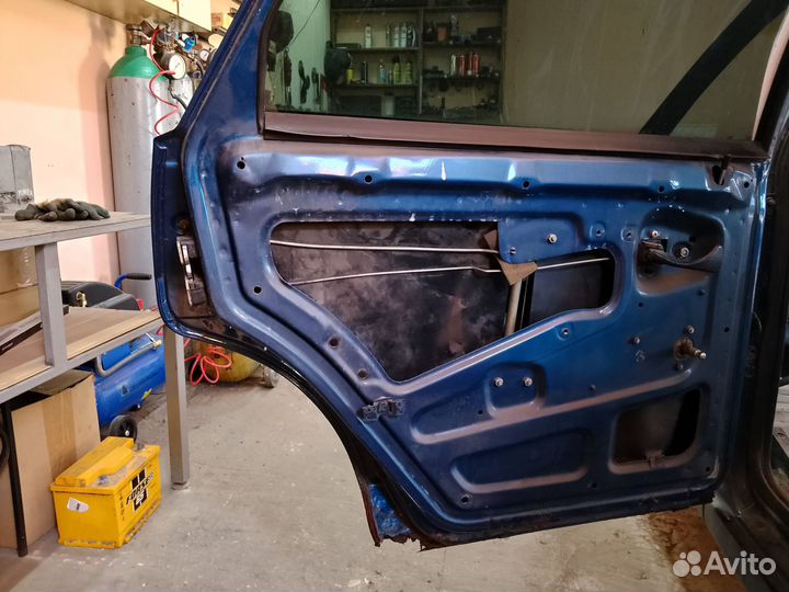 Двери ваз 2114-2115