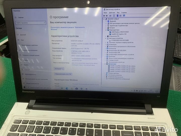 Ноутбук core i5-6gen 8Gb видео 2Gb