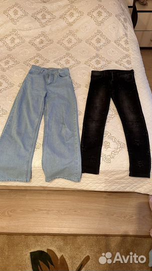 Джинсы для девочки