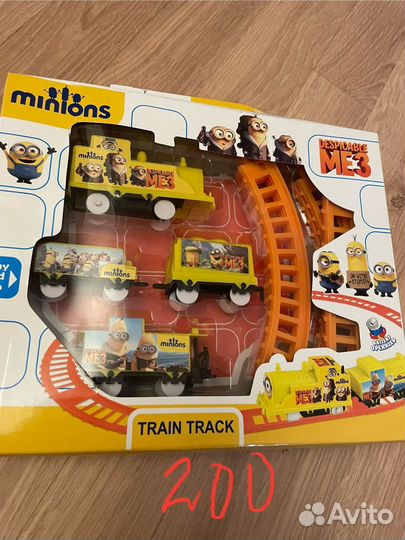 Игрушки для мальчика новые