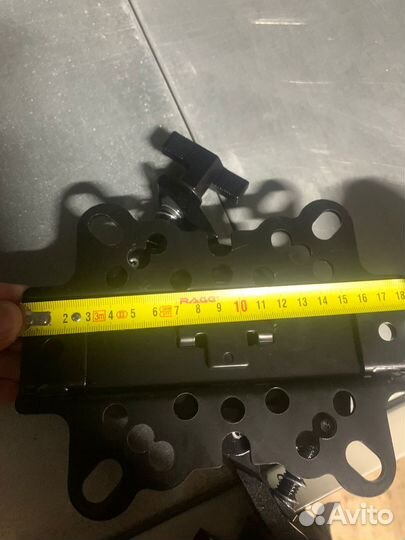 Складные струбцины для световых приборов