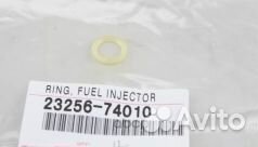 Прокладка топливной форсунки toyota/lexus 23256