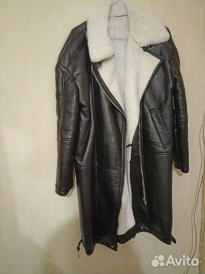 Дубленка женская 44 46