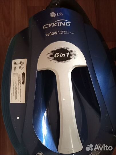 Моющий пылесос LG