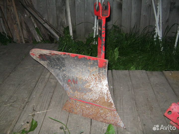 Плуг и грунтозацепы