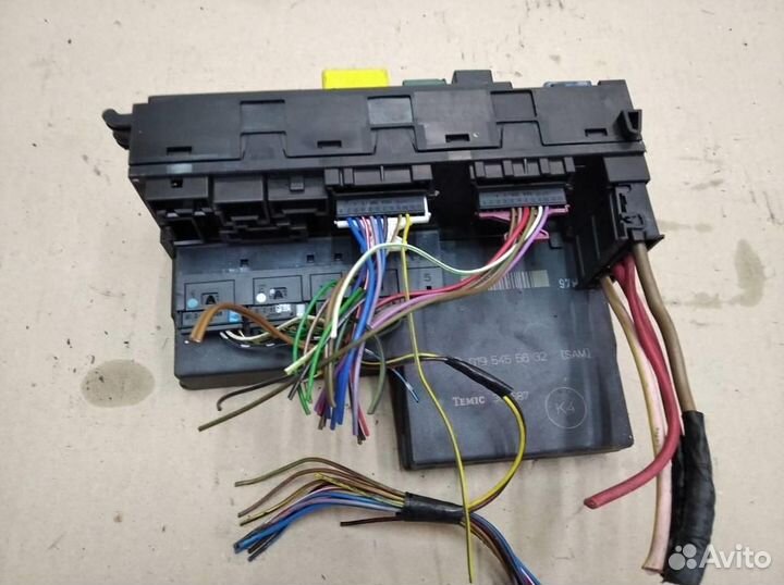 Блок SAM передний w210 E-class 605.962 1998