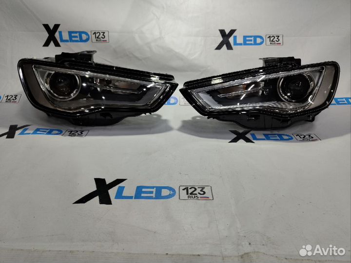 Фара правая левая A3 8V 2013-2017 ксенон дорест
