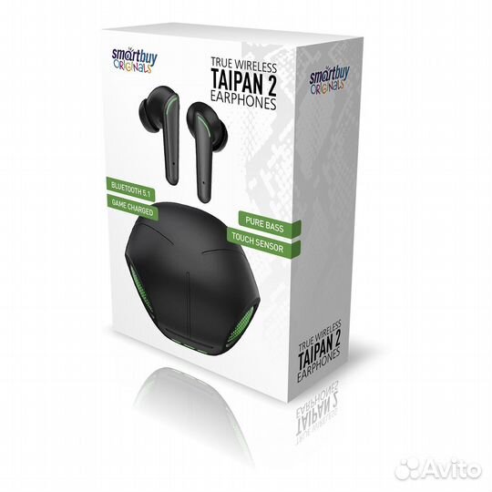 Гарнитура Smart Buy taipan 2 (Bluetooth)