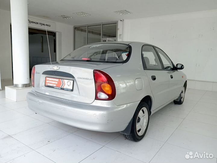 Chevrolet Lanos, 2009