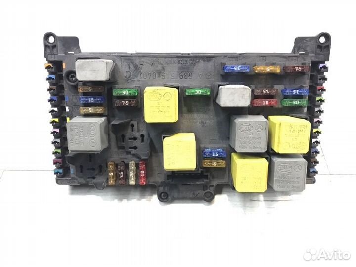 Блок комфорта Mercedes Viano W639 ом646