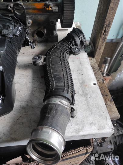 1k0145840r VW,Skoda,Audi патрубок Интеркуллера