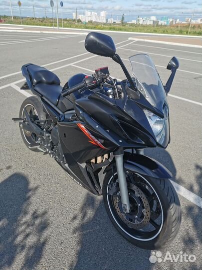 Yamaha FZ6R (XJ6) Diversion