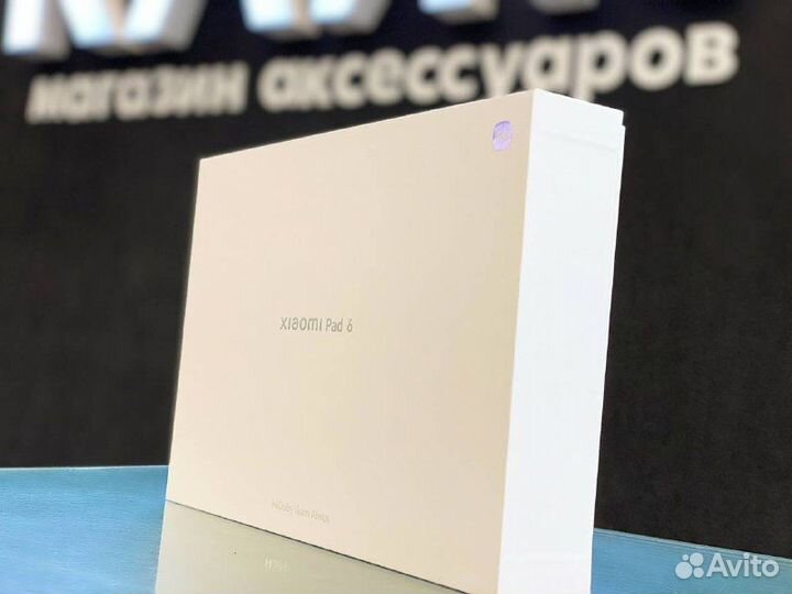 Новый планшет Xiaomi Pad 6 6/128Gb год гарантии