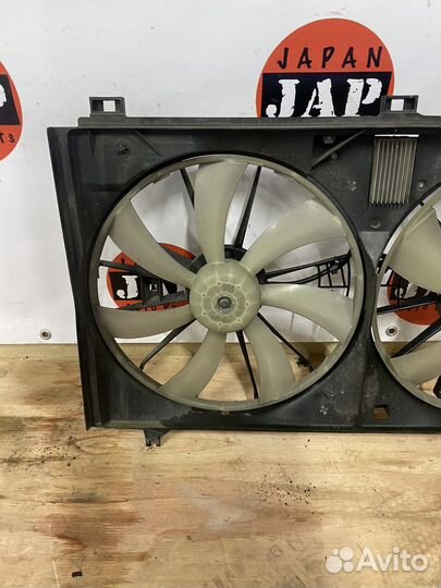 Вентилятор охлаждения Lexus GS 3