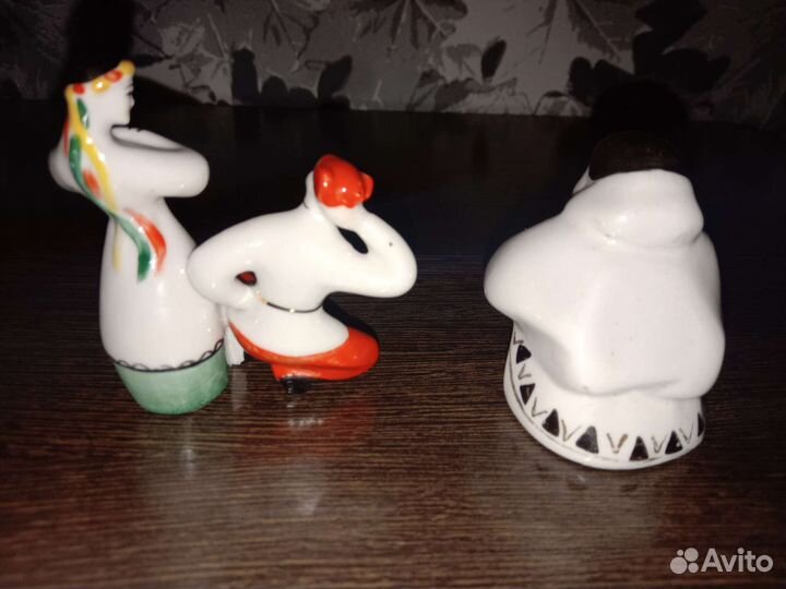 Статуэтки Гопак, чукча хайта