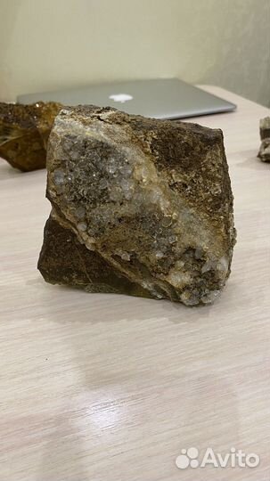 Друза горного хрусталя