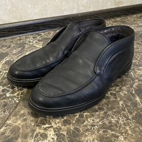 Лоферы мужские зимние Santoni