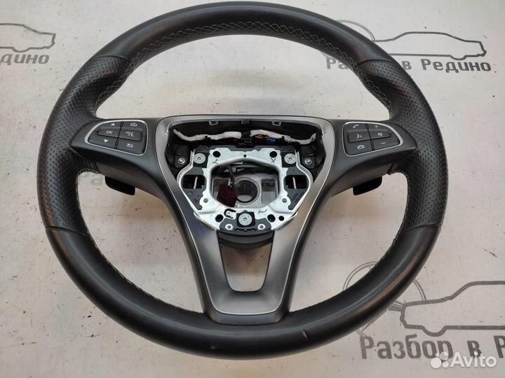 Руль w470 X-class 642.889 2019