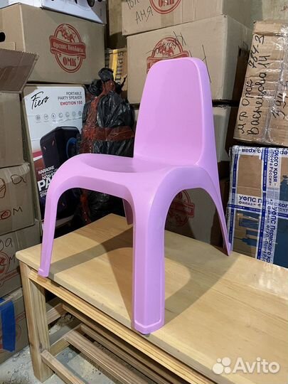 Стул детский Kett-up в отличном состоянии, 1 штука