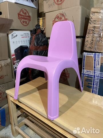 Стул детский Kett-up в отличном состоянии, 1 штука