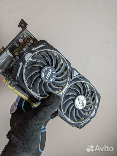 Видеокарта RX 580 8Gb