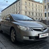 Honda Civic 1.8 AT, 2008, 241 000 км, с пробегом, цена 697 000 руб.