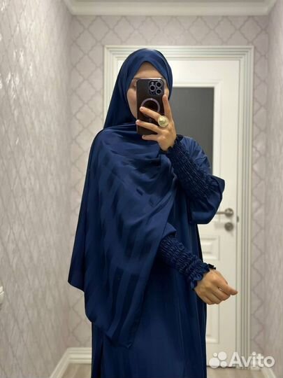 Намазник с шарфом