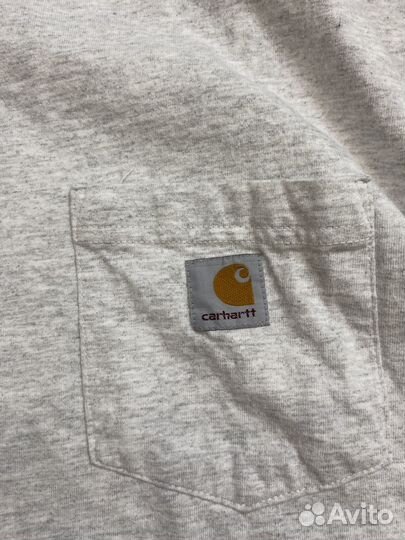 Футболка carhartt pocket