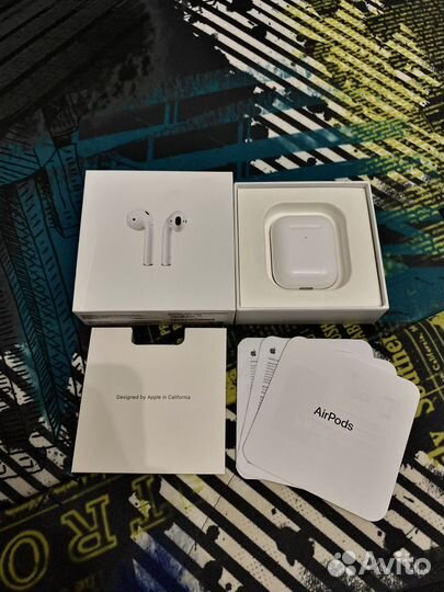 Apple Airpods 2 original б/у