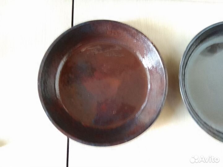 Чугунная сковорода СССР советская