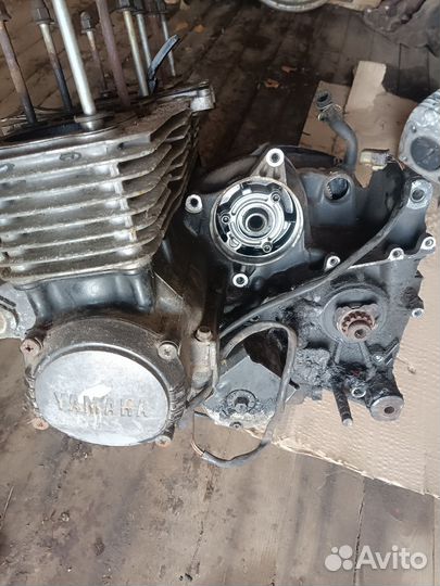 Двигатель. Ямаха fj1200