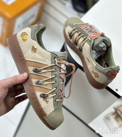 Кроссовки Adidas superstar