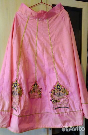 Индийская одежда, лехенга чоли для девочки 152-158