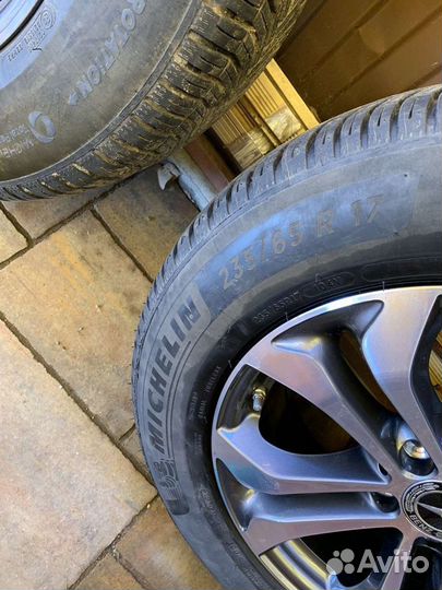 R17 Michelin CrossClimate SUV 235/65, PCD 5x112 DIA 104.1