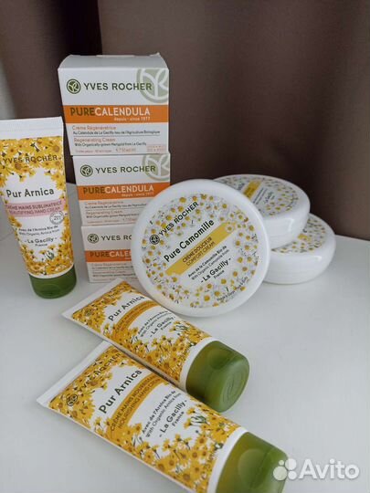 Крем для лица рук тела новый ив роше