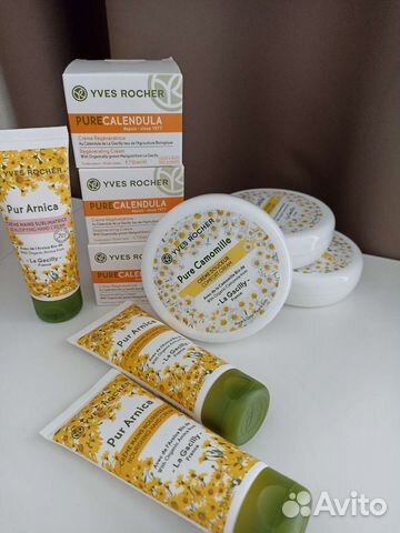 Крем для лица рук тела новый ив роше