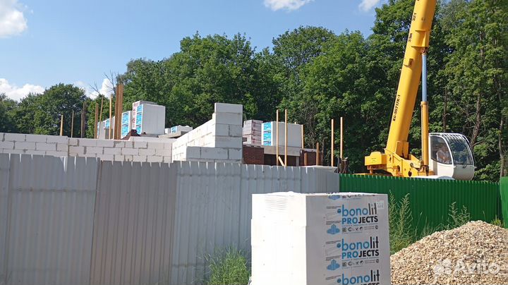 Перемычки из газобетона