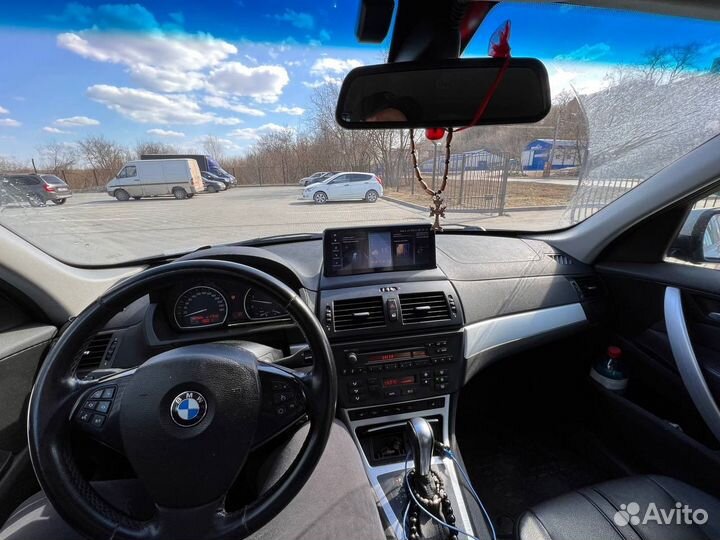 Топ Монитор Android 13 BMW X3 E83 (2004-2009)