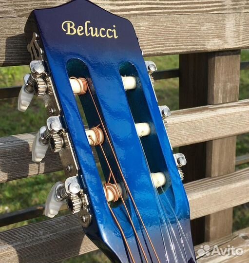 Гитара Belucci 1/2 новая