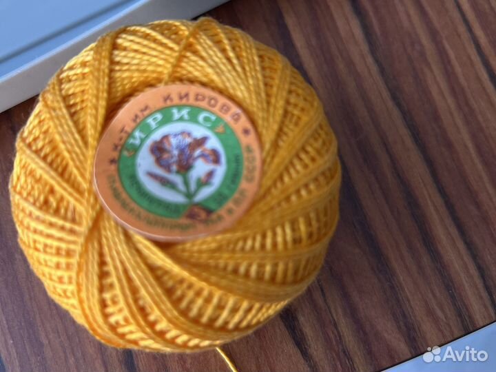 Пряжа-нитки вязальные Ирис