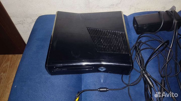 Xbox 360 slim прошитый freeboot