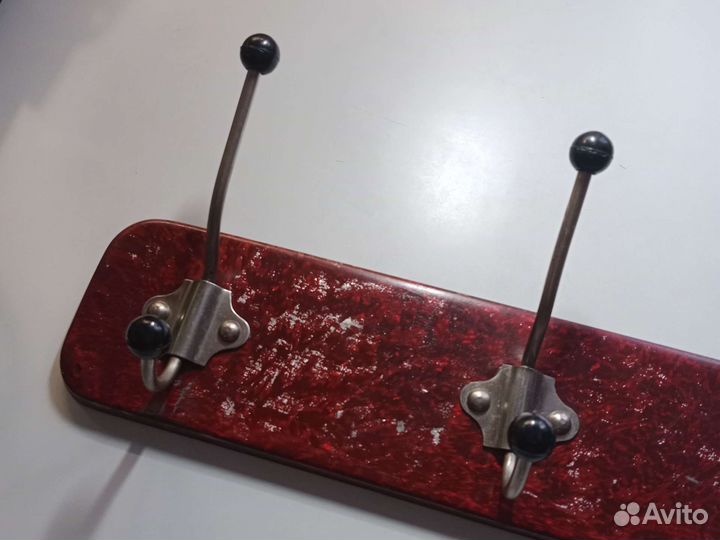 Вешалка настенная СССР винтаж