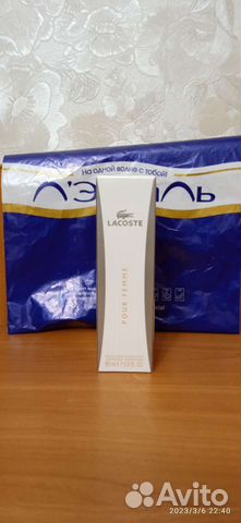 Женская парфюмерия lacoste 90 мл