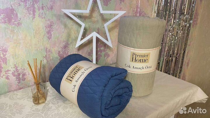 Покрывало на диван новое