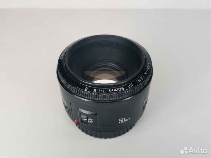 Canon 50mm f1.8 II